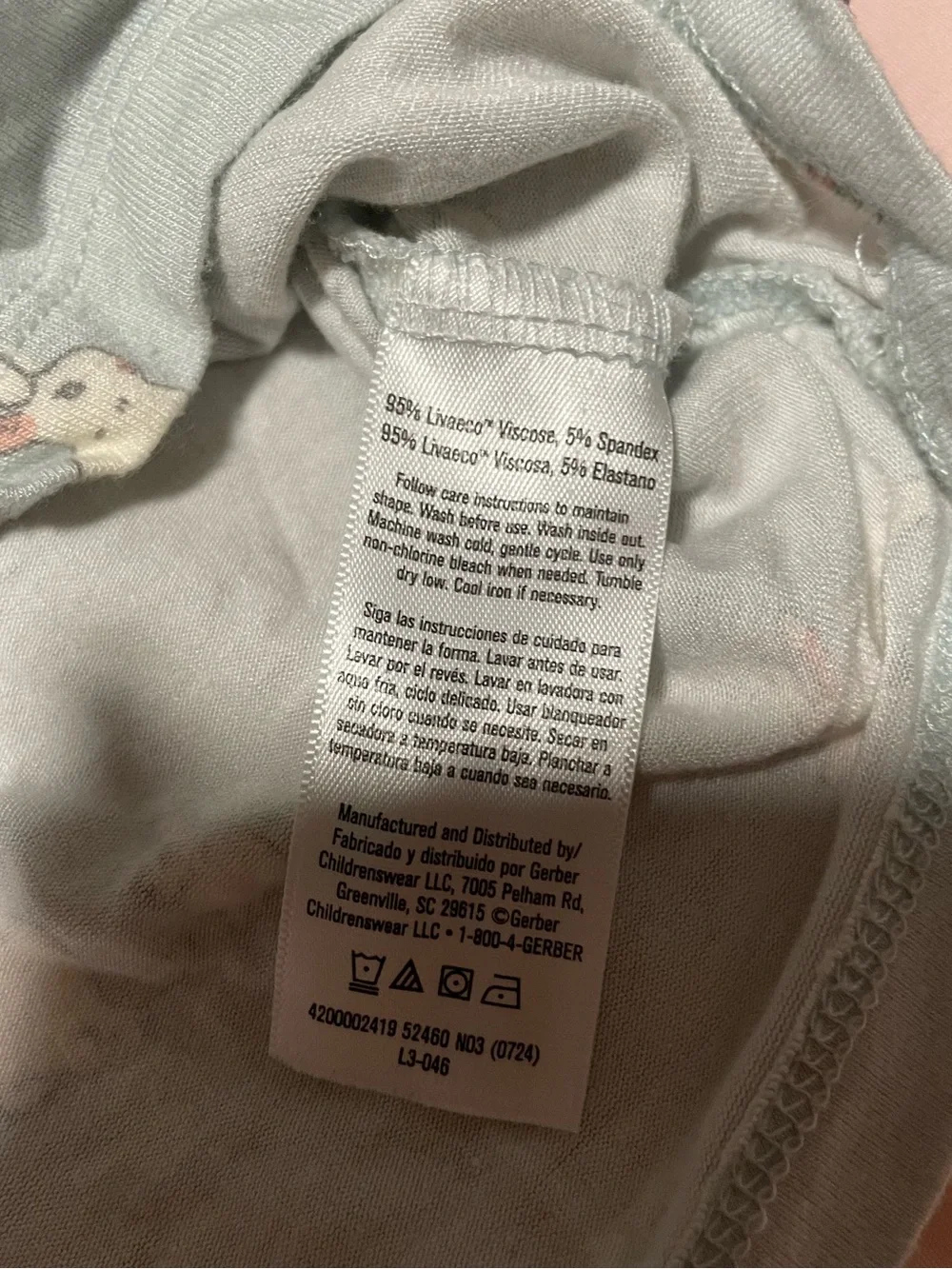 Gerber Pajamas